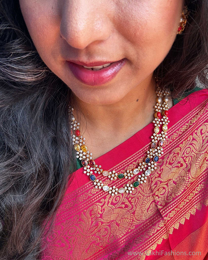 EE-X06263 Pink Kanchi silk sari
