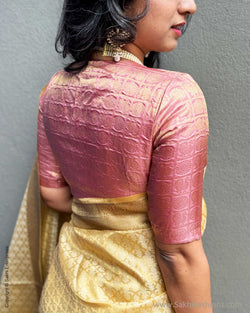 BL-W11315 Onion Pink Blouse