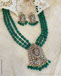 AJ-X06004 Green Mala Set