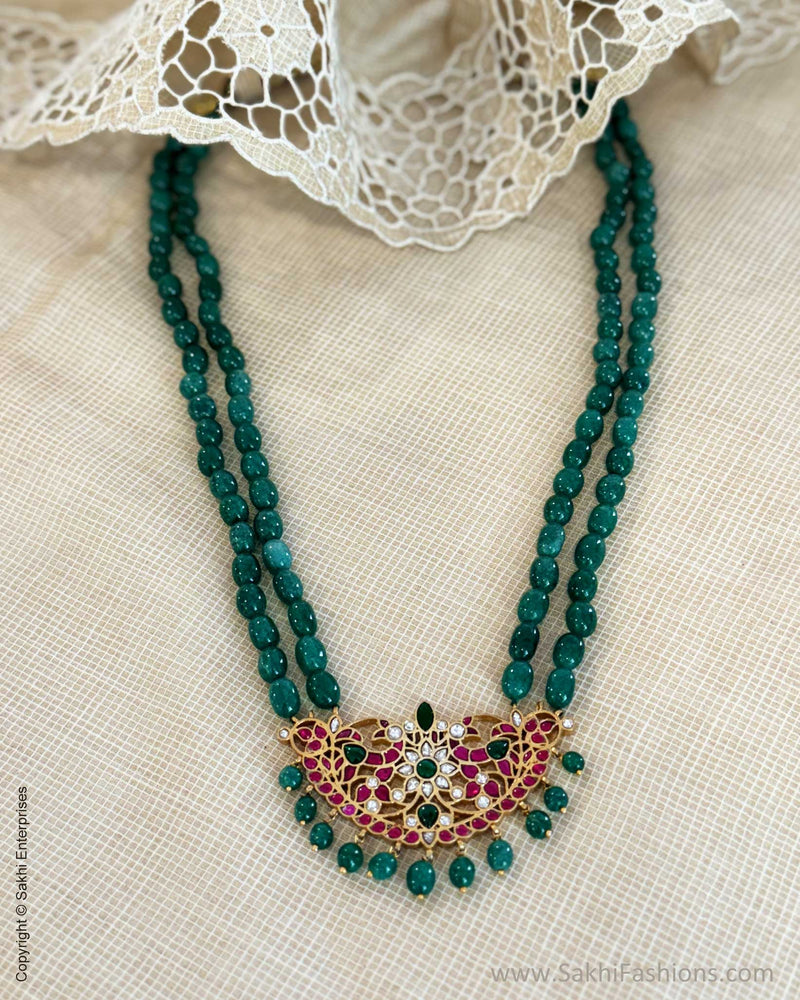 AJ-X06017 Green Mala Set