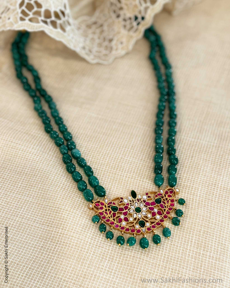 AJ-X06017 Green Mala Set