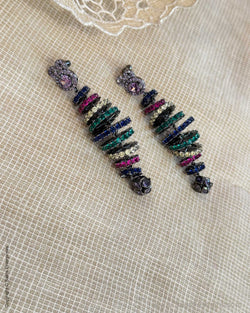 AJ-X06016 Multi Statement Earring