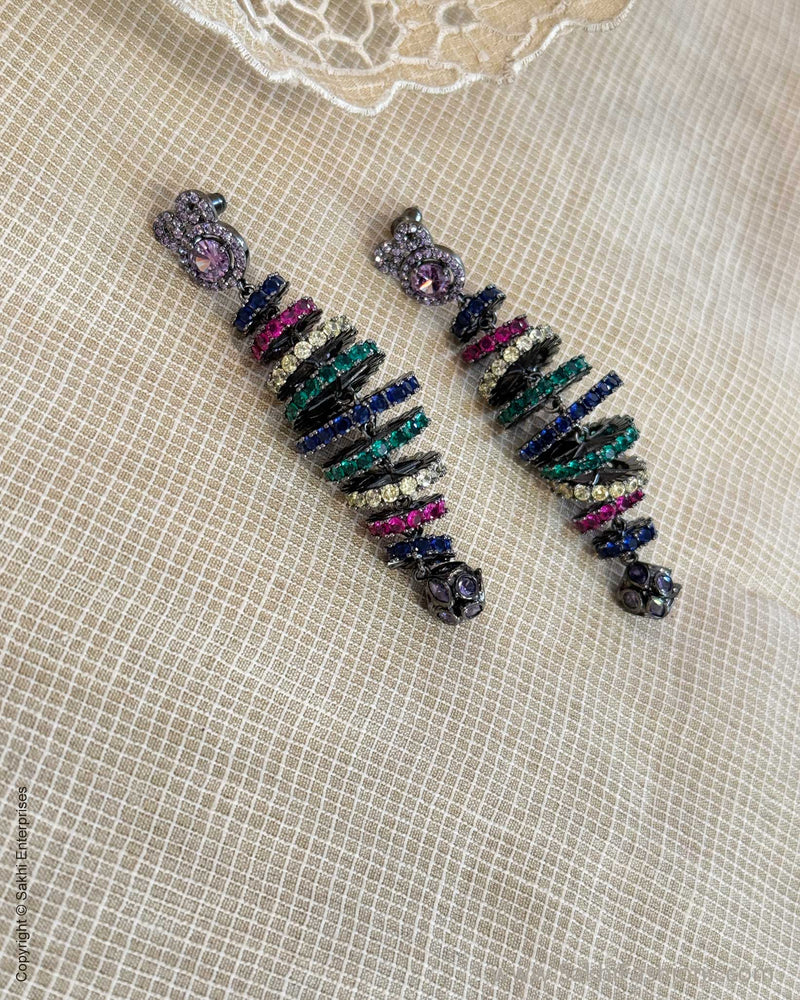 AJ-X06016 Multi Statement Earring