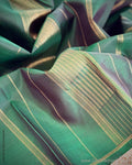 BL-X06632 Green Kanchi Blouse