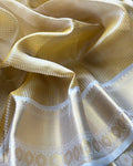 DP-X02948 Gold Tissue Saree