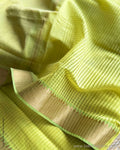 DP-X07350 Lemon Mangalagiri Saree