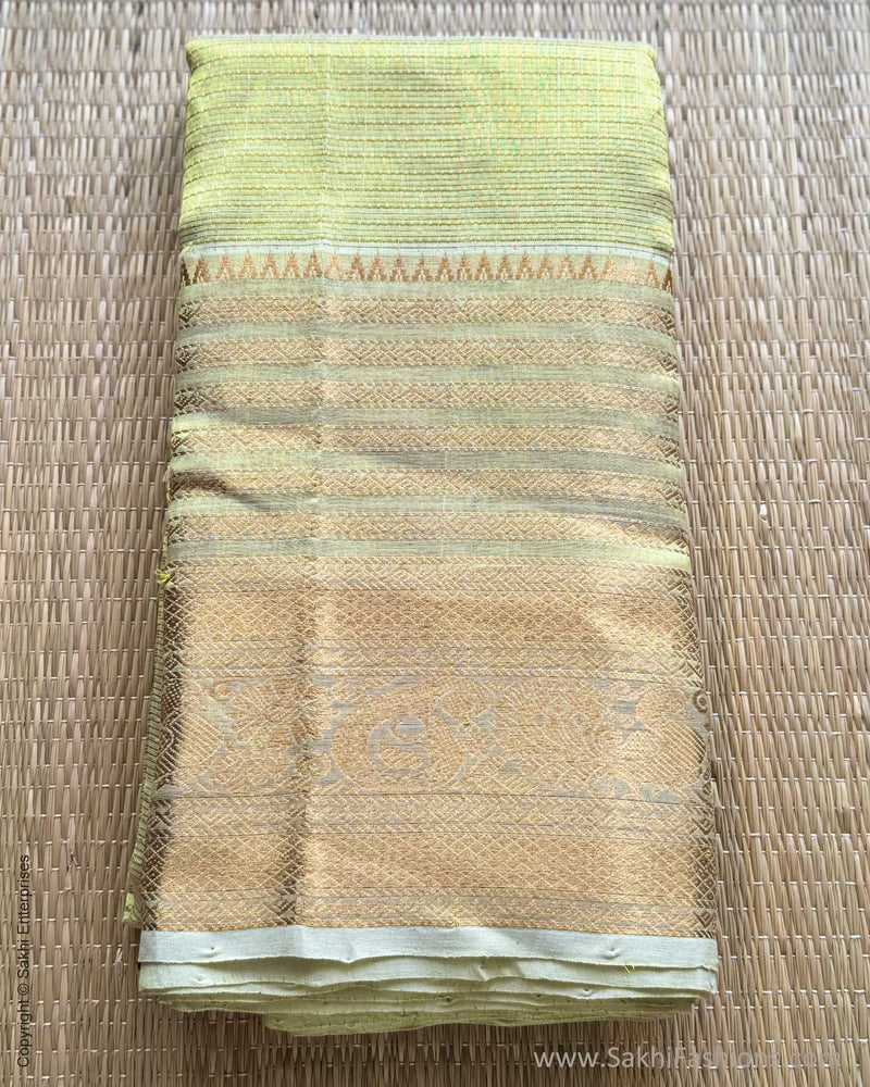 DP-X07340 Lime Green Mangalgiri