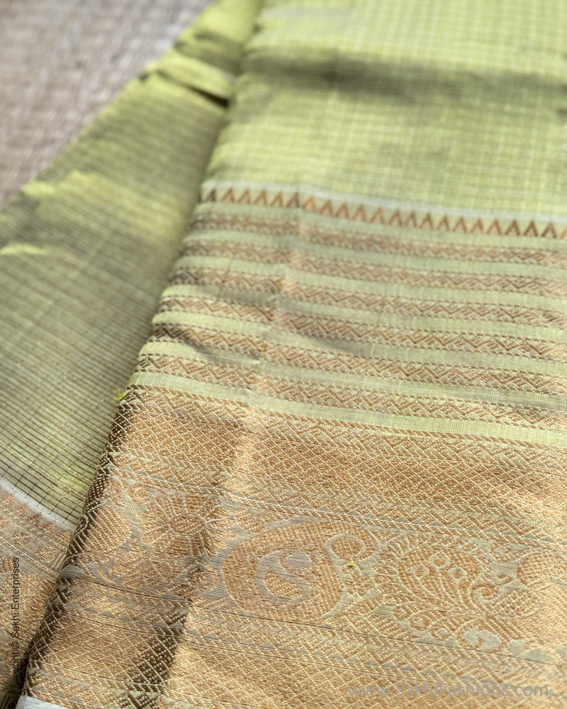 DP-X07340 Lime Green Mangalgiri