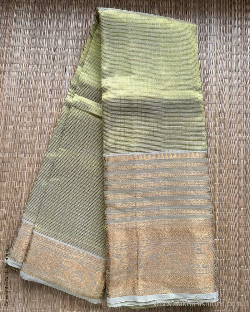 DP-X07340 Lime Green Mangalgiri