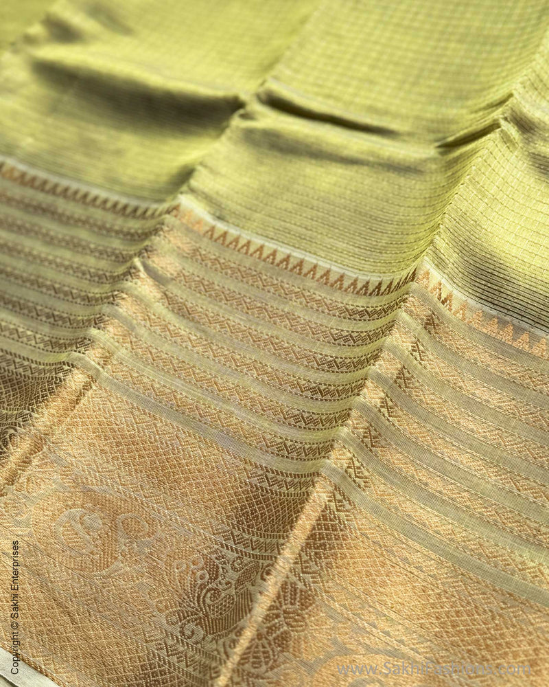 DP-X07340 Lime Green Mangalgiri