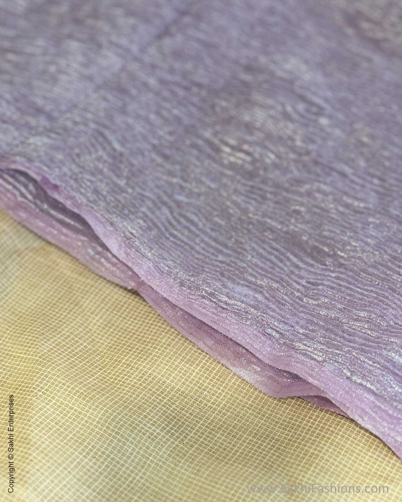 BL-W19021 Lilac Tissue Blouse