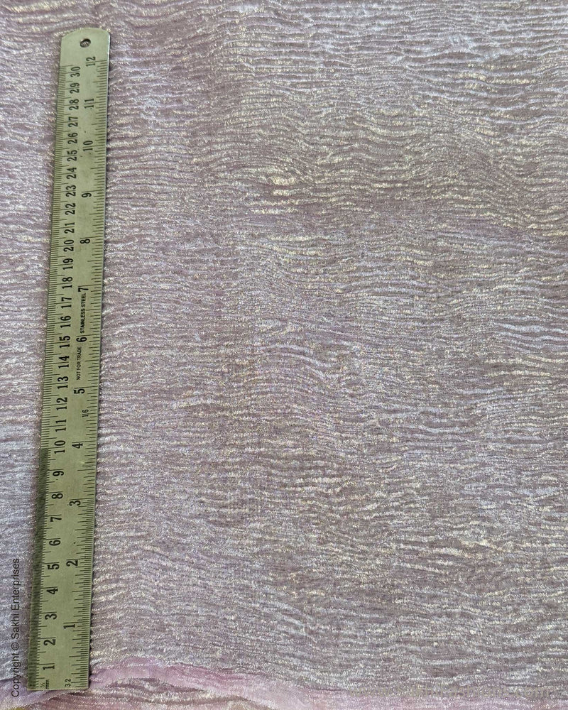 BL-W19021 Lilac Tissue Blouse