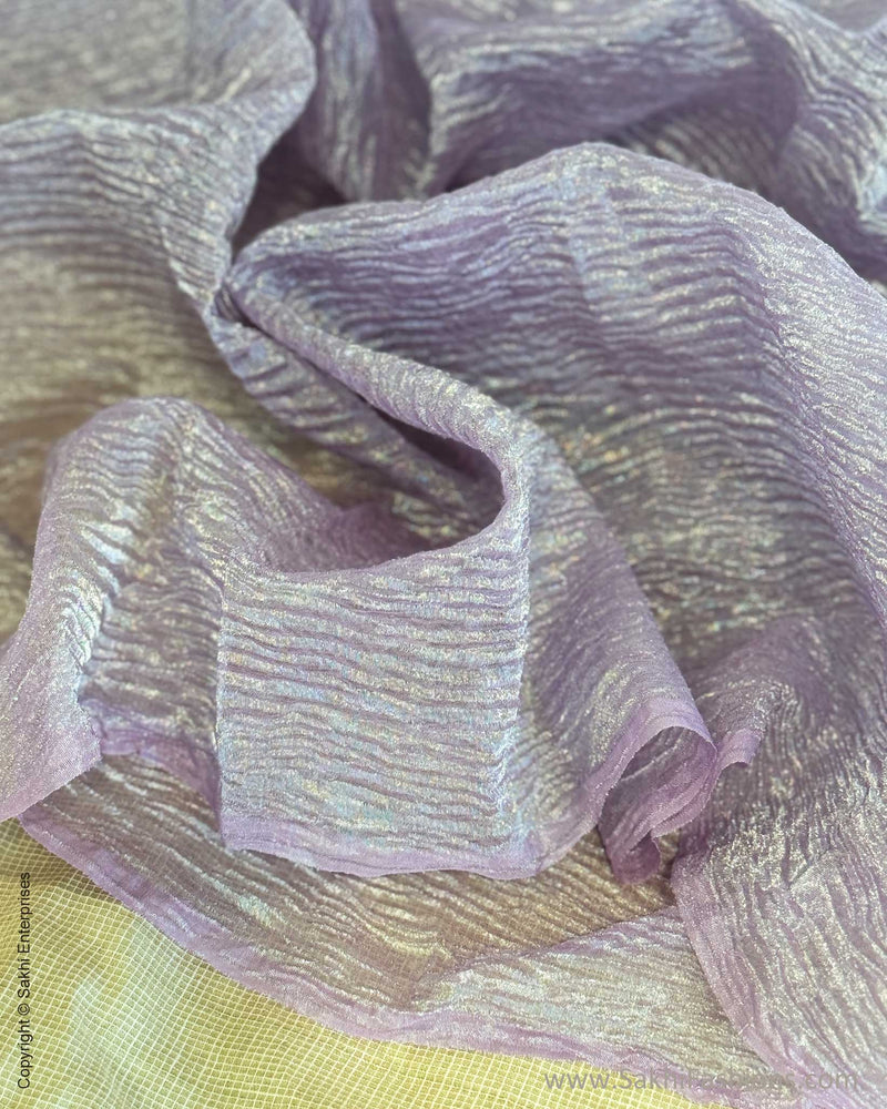 BL-W19021 Lilac Tissue Blouse