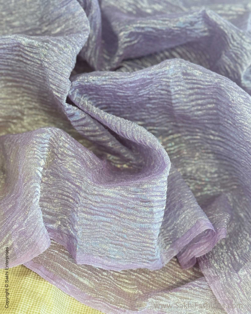 BL-W19021 Lilac Tissue Blouse