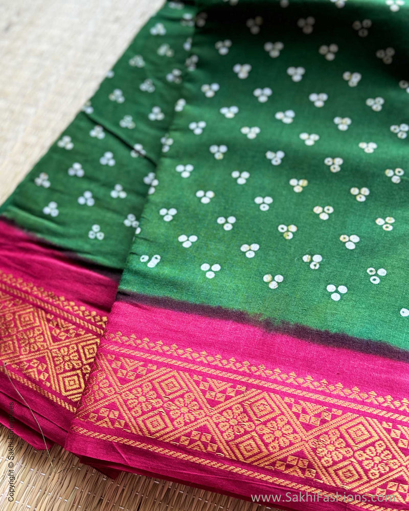 DP-X06379 Green Madurai Cotton
