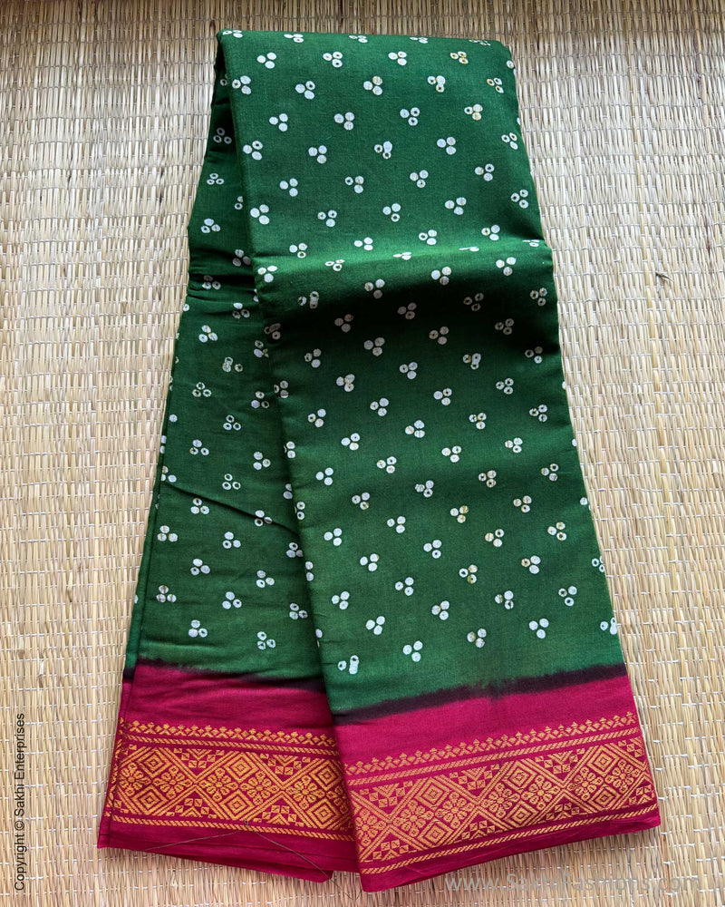 DP-X06379 Green Madurai Cotton