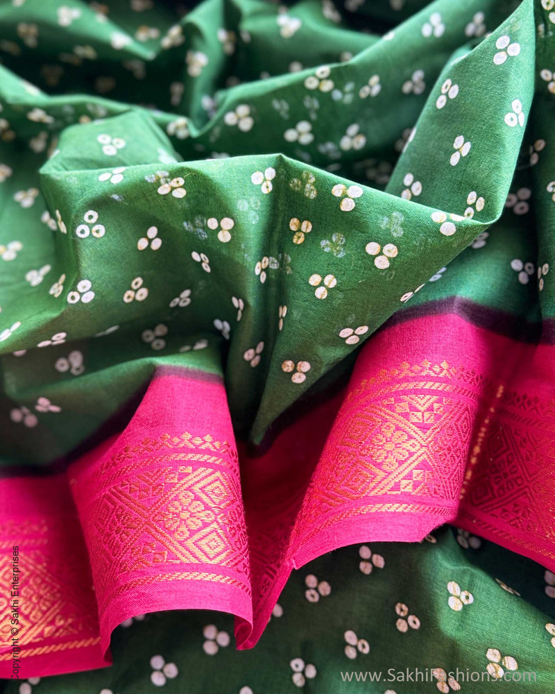 DP-X06379 Green Madurai Cotton