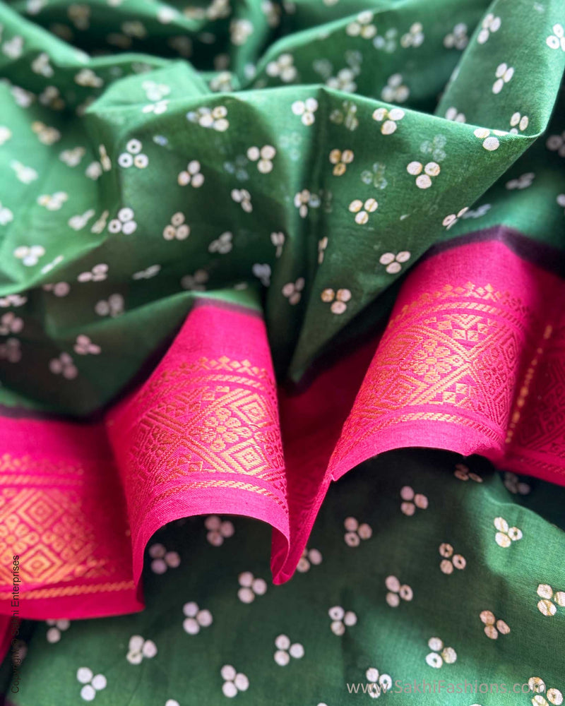DP-X06379 Green Madurai Cotton