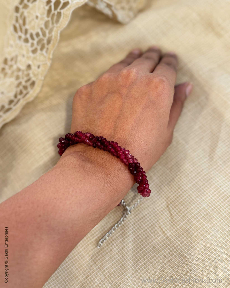 AJ-X07284 Multi Beeds Bracelet