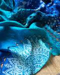 DP-X05423 Silk Cutwork saree