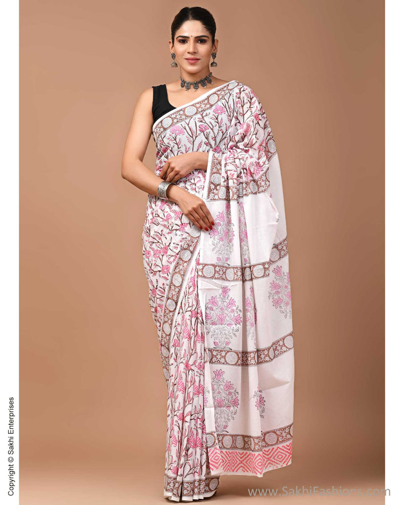 DP-X27924 Pure Cotton saree