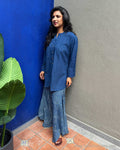 EE-WB04483 Indigo Blue Coord Set