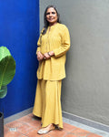 EE-WM16790 Mustard Coord Set