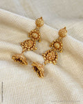 AS-W09715 Silver Gold Nakshi
