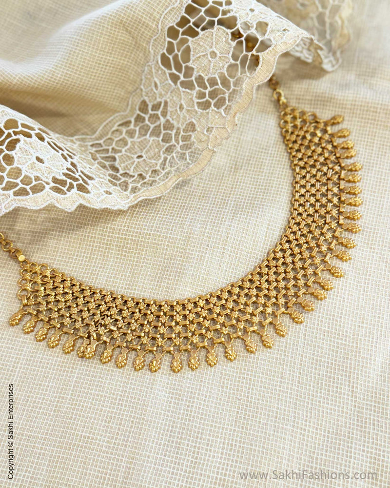 AS-X09292 Silver Necklace Set