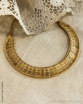 AS-X09270 Silver Gold Necklace