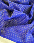 BL-X06831 Blue Kanchi Blouse