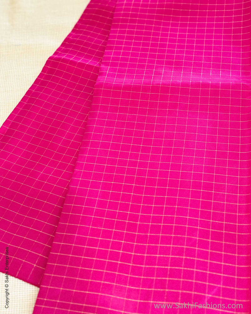 BL-X05599 Pink Kanchi Blouse