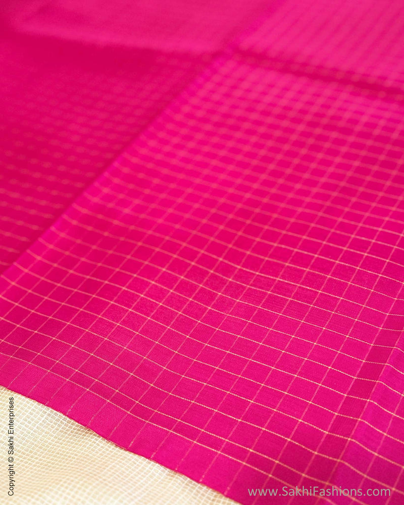 BL-X05599 Pink Kanchi Blouse
