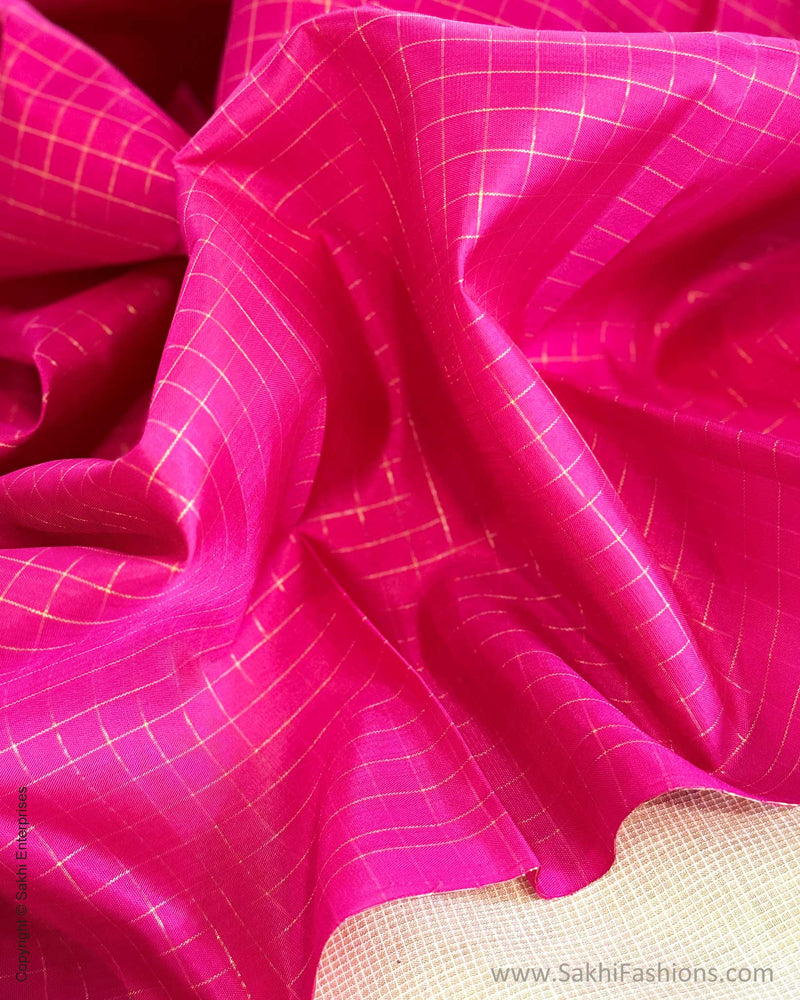 BL-X05599 Pink Kanchi Blouse