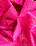 BL-X05599 Pink Kanchi Blouse