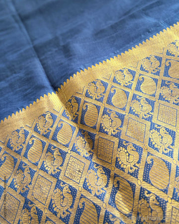 EE-X06367 Black Madurai Cotton