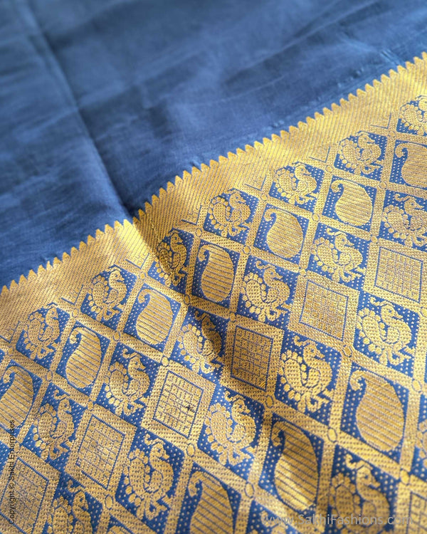 EE-X06367 Black Madurai Cotton