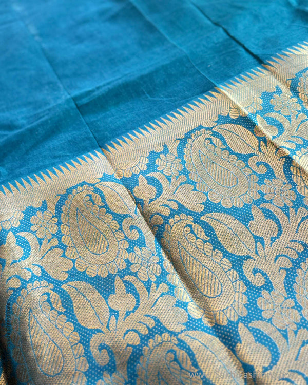 EE-X06364 Blue Madurai Cotton