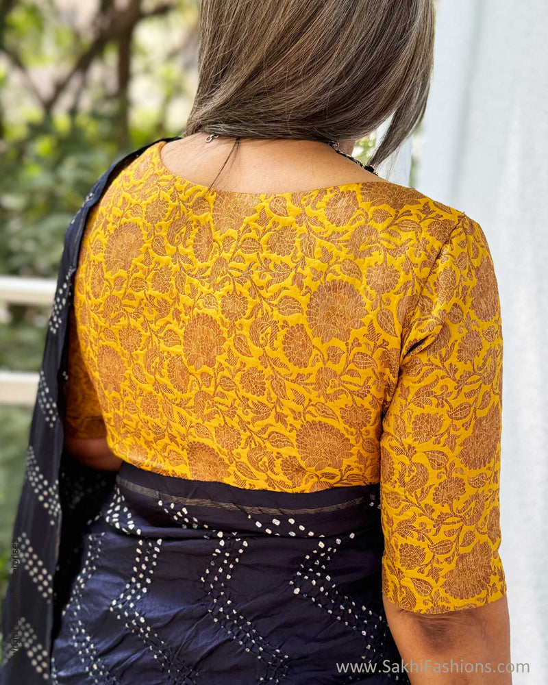 EE-X06635 Blue Bandhini Kanchi