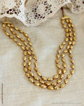 AS-X09274 Silver Bhor necklace