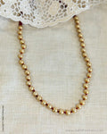 AS-X09276 Silver Bhor necklace
