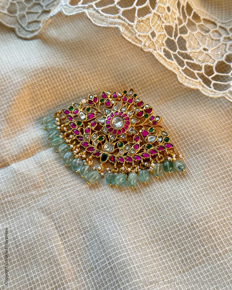 AJ-X09358P Statement Pendant