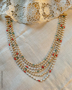 AJ-X09359 Pearl Mala