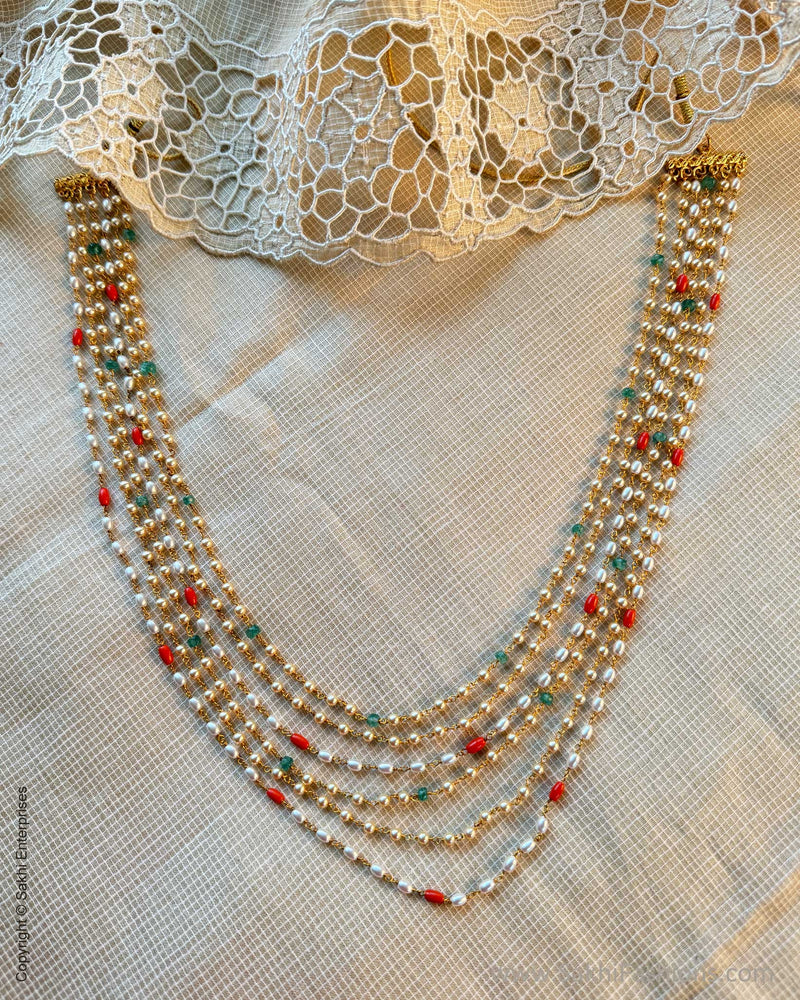 AJ-X09359 Pearl Mala