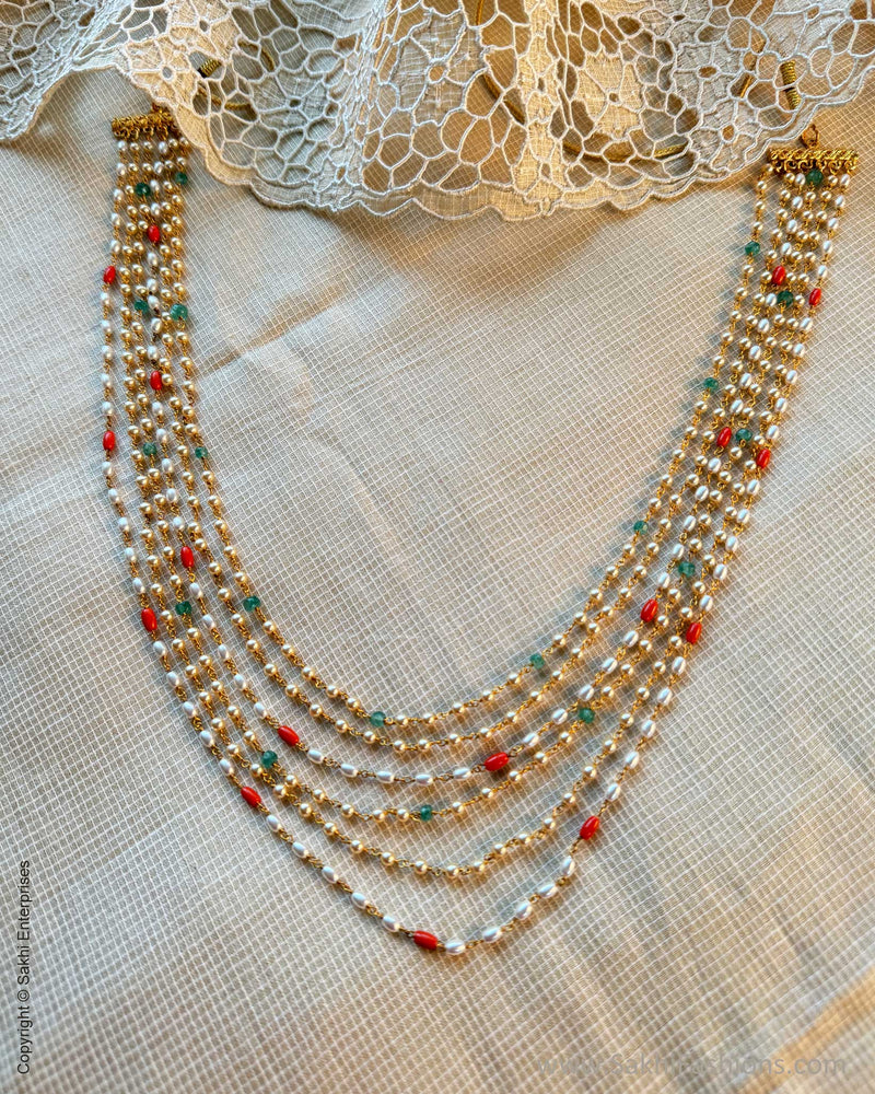 AJ-X09359 Pearl Mala