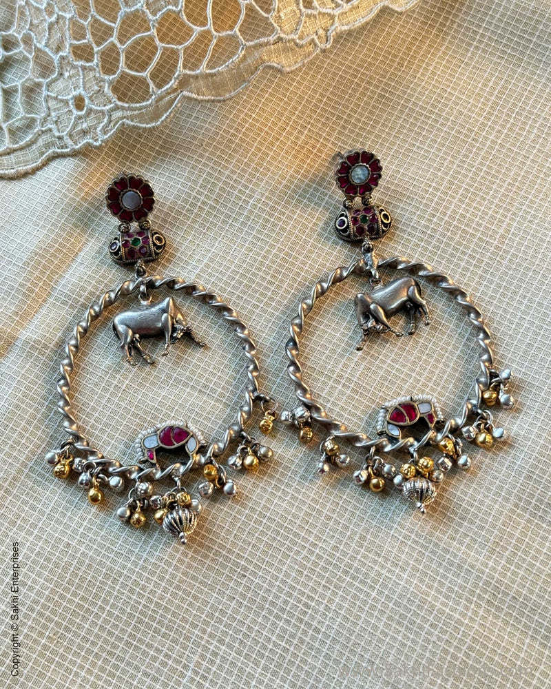 AS-X09845 Chand bali Earring