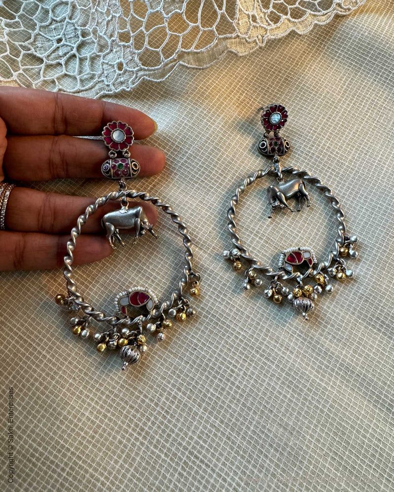 AS-X09845 Chand bali Earring