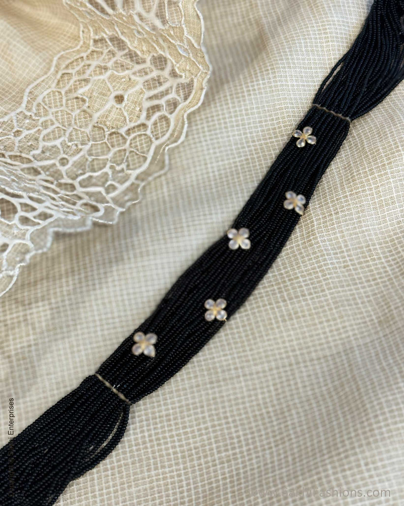 AGDR-24288 Black Gold choker