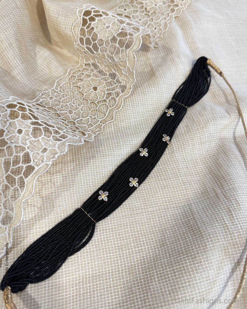 AGDR-24288 Black Gold choker