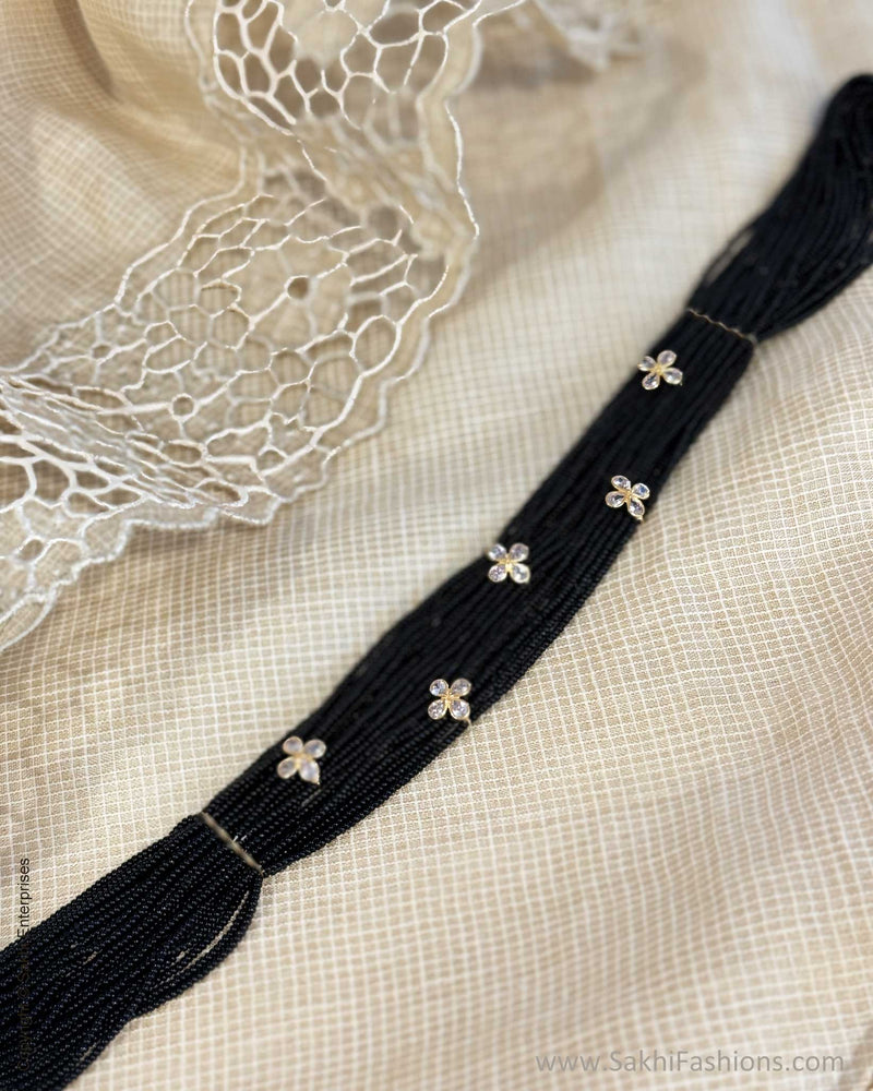 AGDR-24288 Black Gold choker